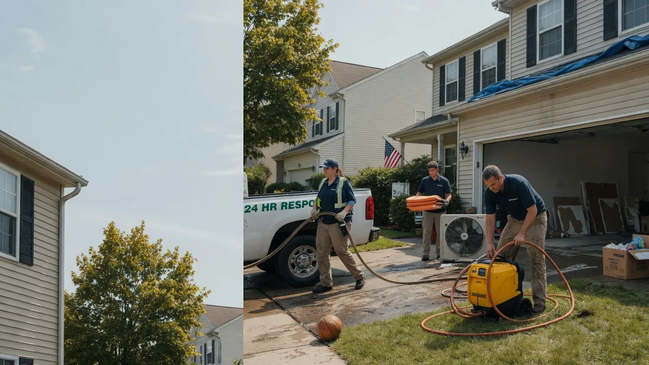 Emergency Water Damage Restoration in South Milford, IN near me